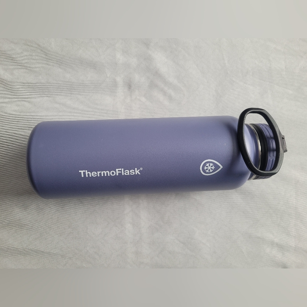 ThermoFlask Purple Water Bottle